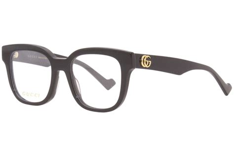 gucci black and white eyeglasses|black Gucci eyeglasses frames women.